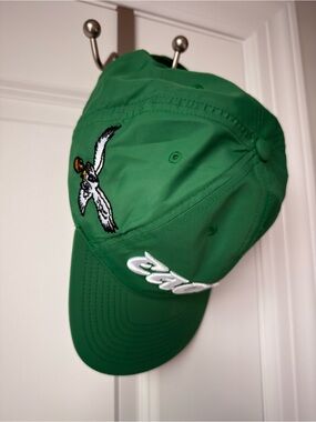 Mitchell & Ness Eagles Nylon Low Profile Cap
